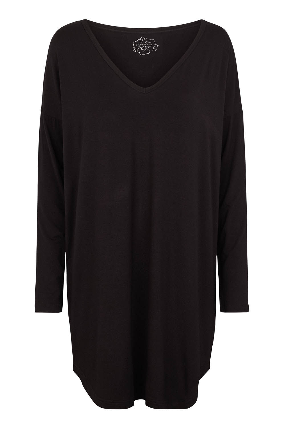 3342L - Onesize Blouse - Black