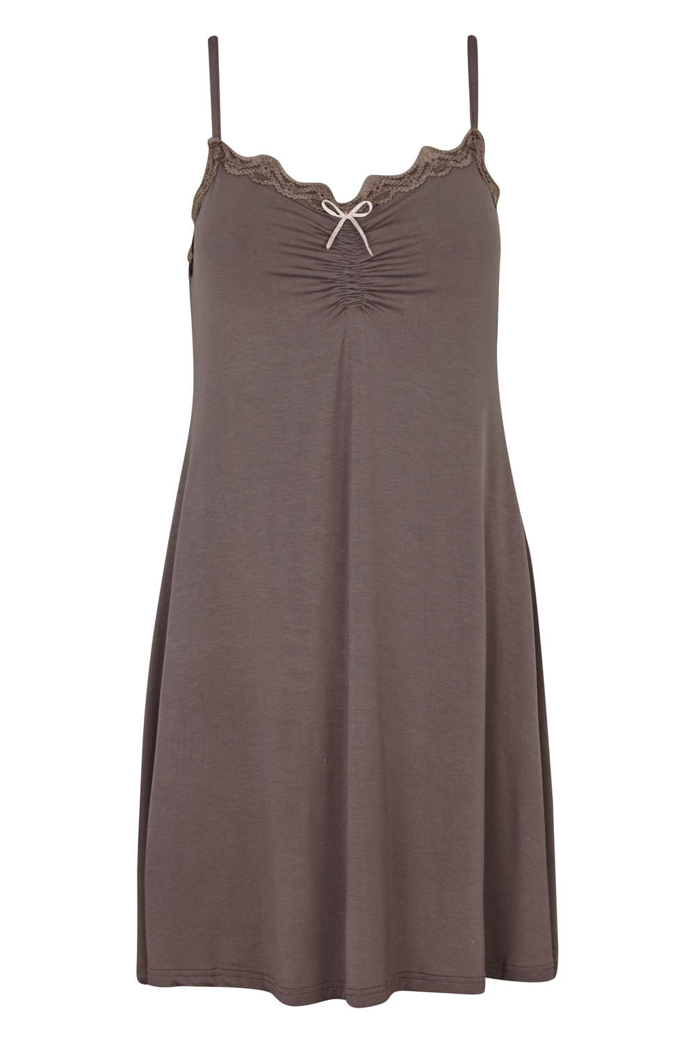 2816J - Slip dress - Mocha