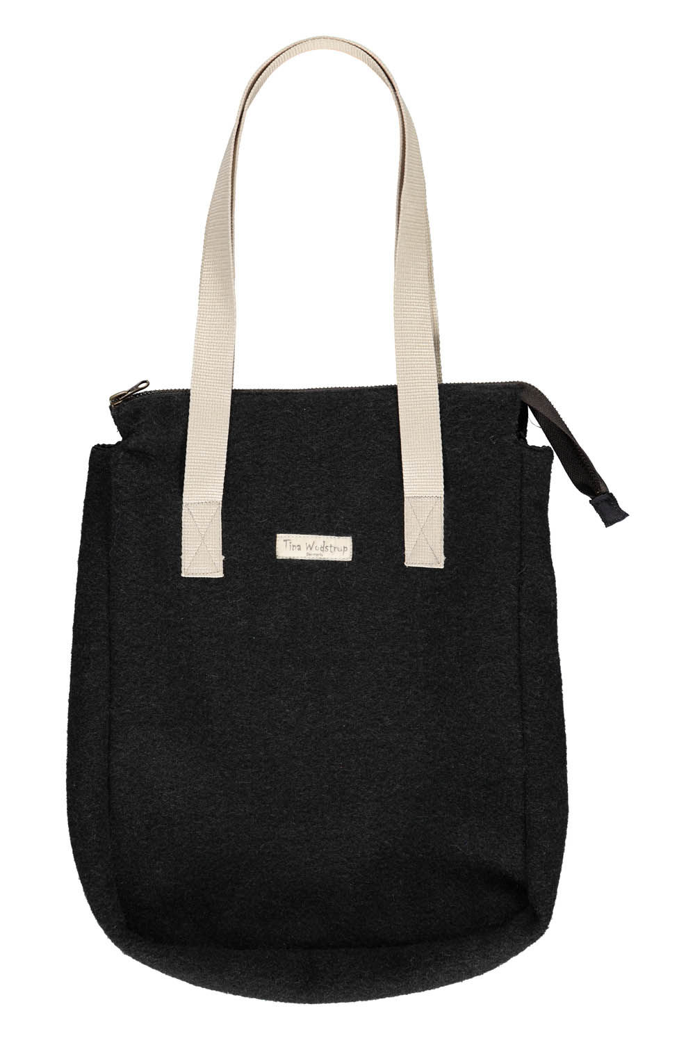 Acc6L - Wool bag - Black