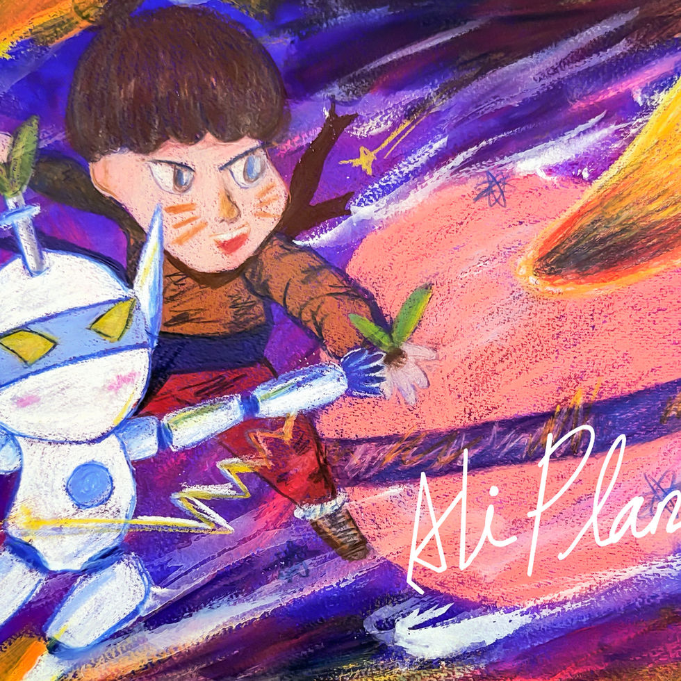 Ali Planet picture book