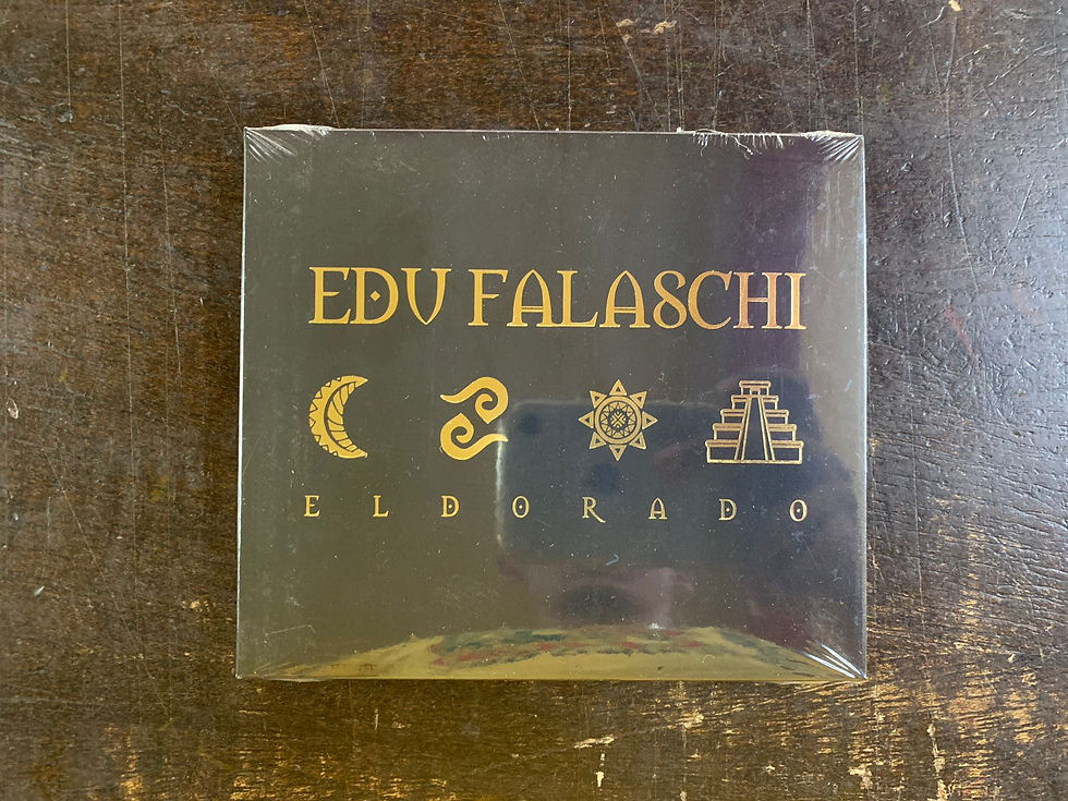 CD Edu Falaschi - Eldorado - Slipcase - +Bônus - Lacrado