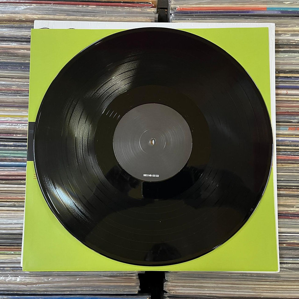Miniatura: LP Bad Brains - Black Dots - Importado 180g - C/ Encarte