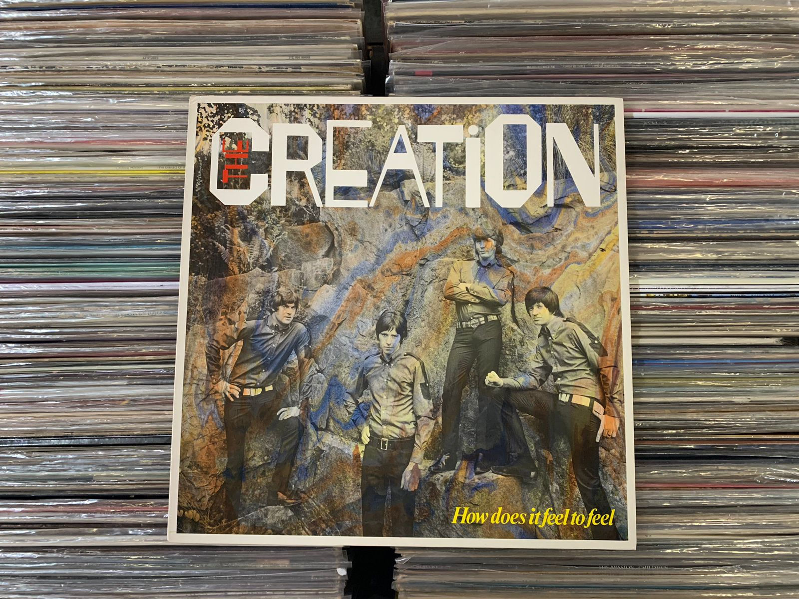 LP The Creation - How Does It Feel To Feel - Imp - C/ Encarte