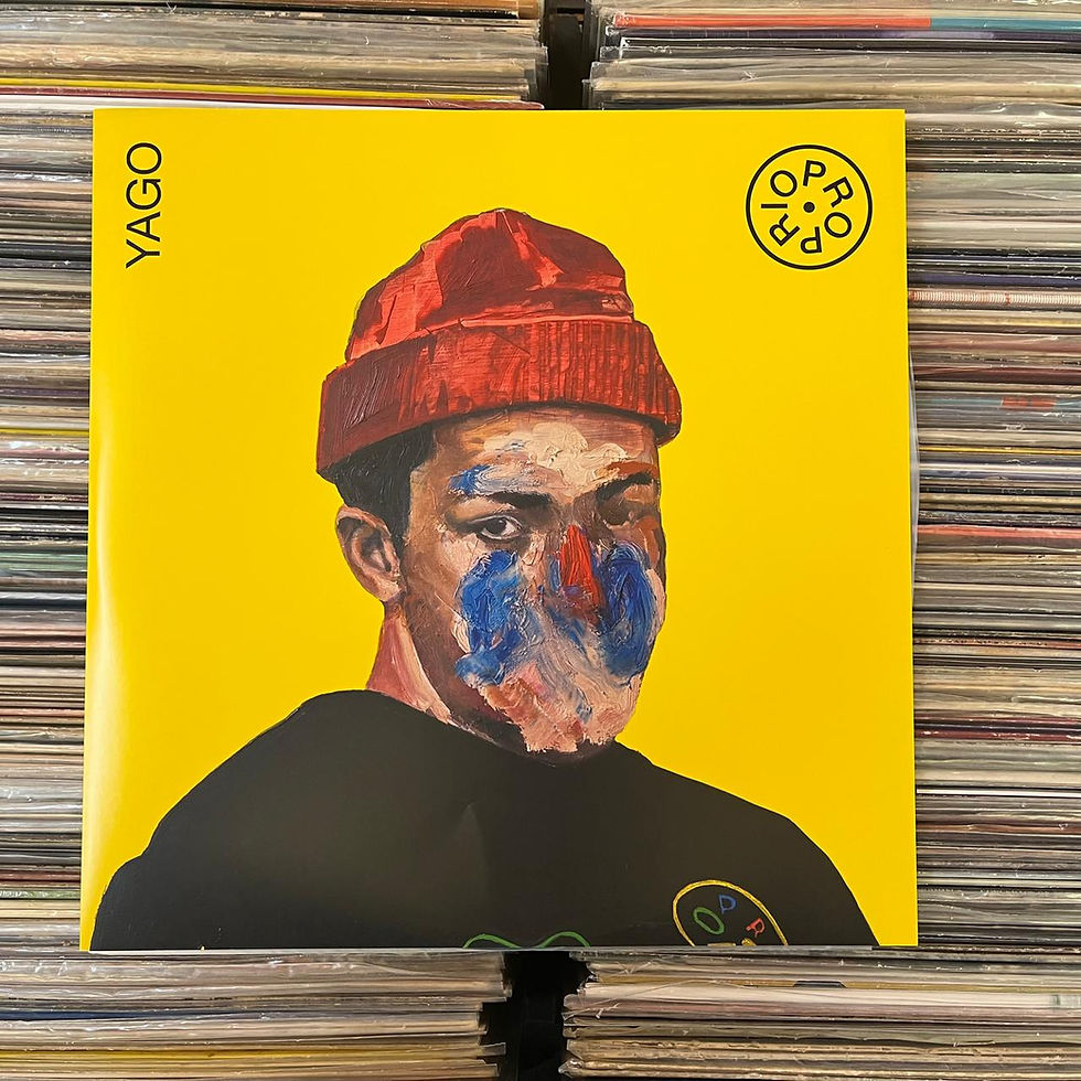 Miniatura: LP Yago Oproprio - Oproprio - Vinil Azul - Encarte +Revista