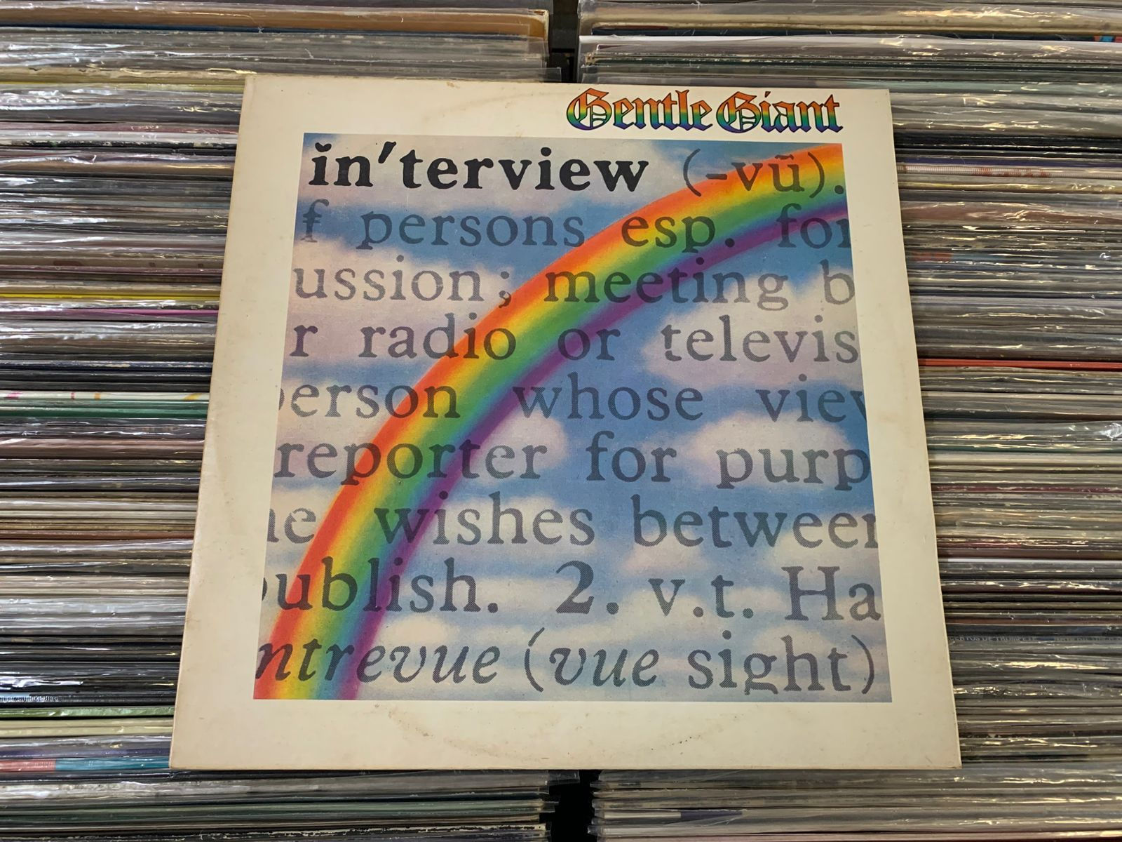 LP Gentle Giant - Interview 1976