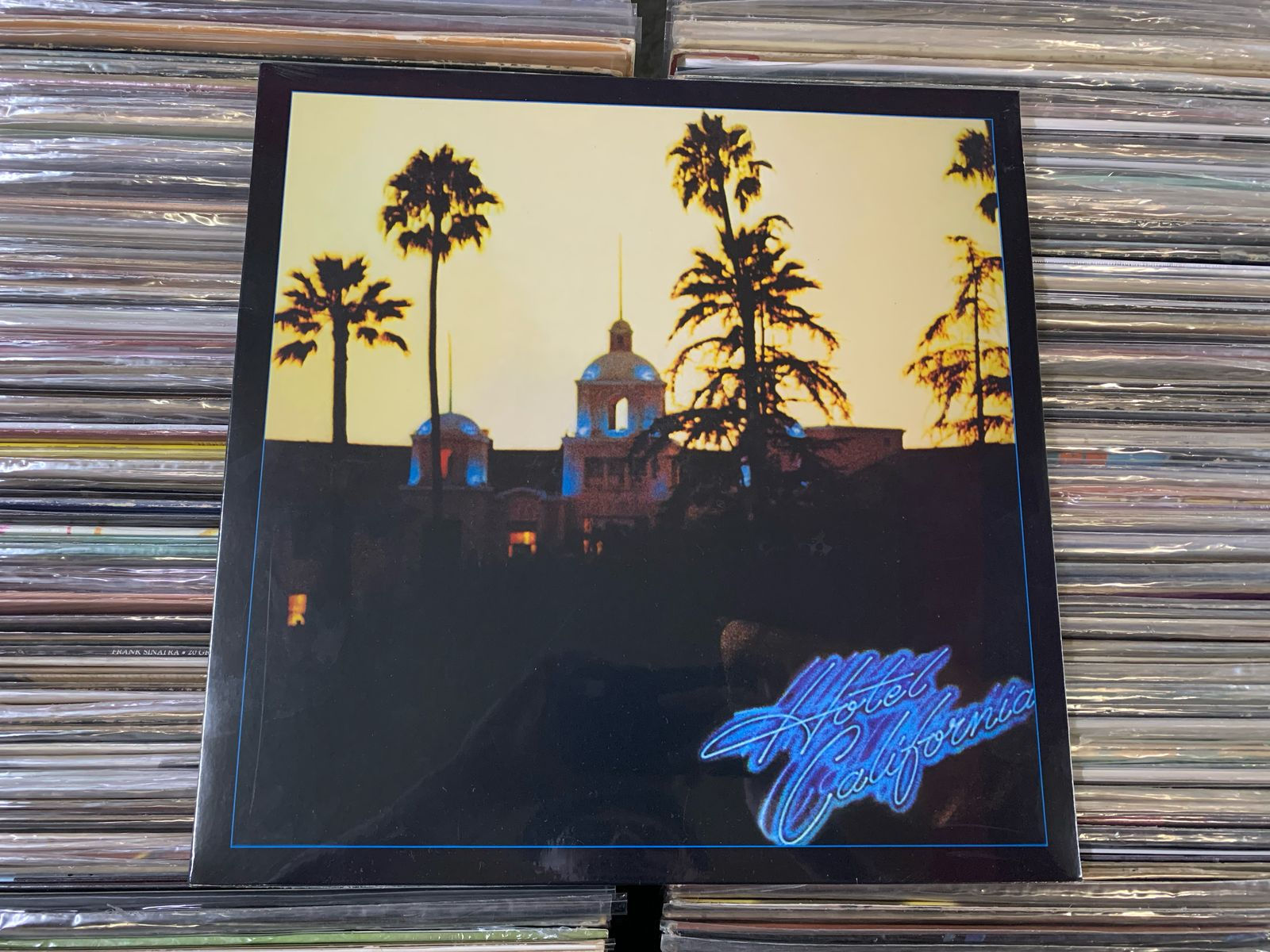 LP Eagles - Hotel California - Importado - Lacrado