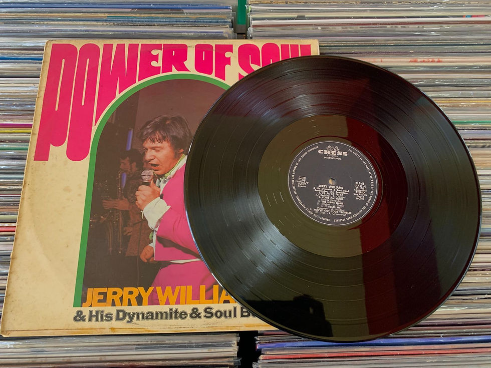 Miniatura: LP Jerry Williams & His Dynamite & Soul Band – Power Of Soul