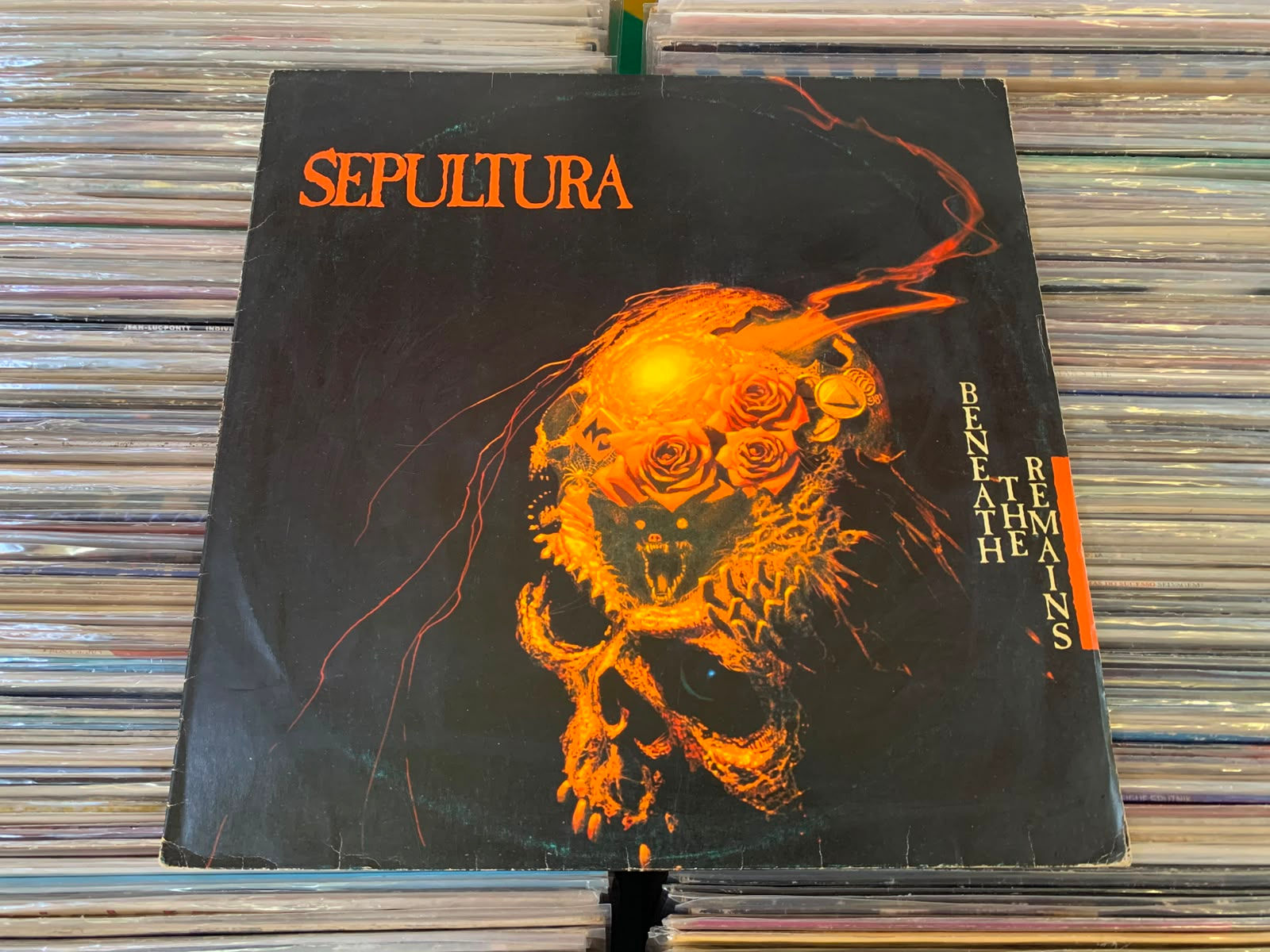 LP Sepultura - Beneath The Remains