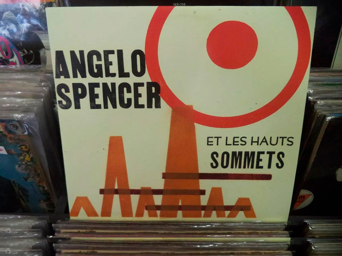 LP Angelo Spencer Et Les Hauts Sommets - Importado