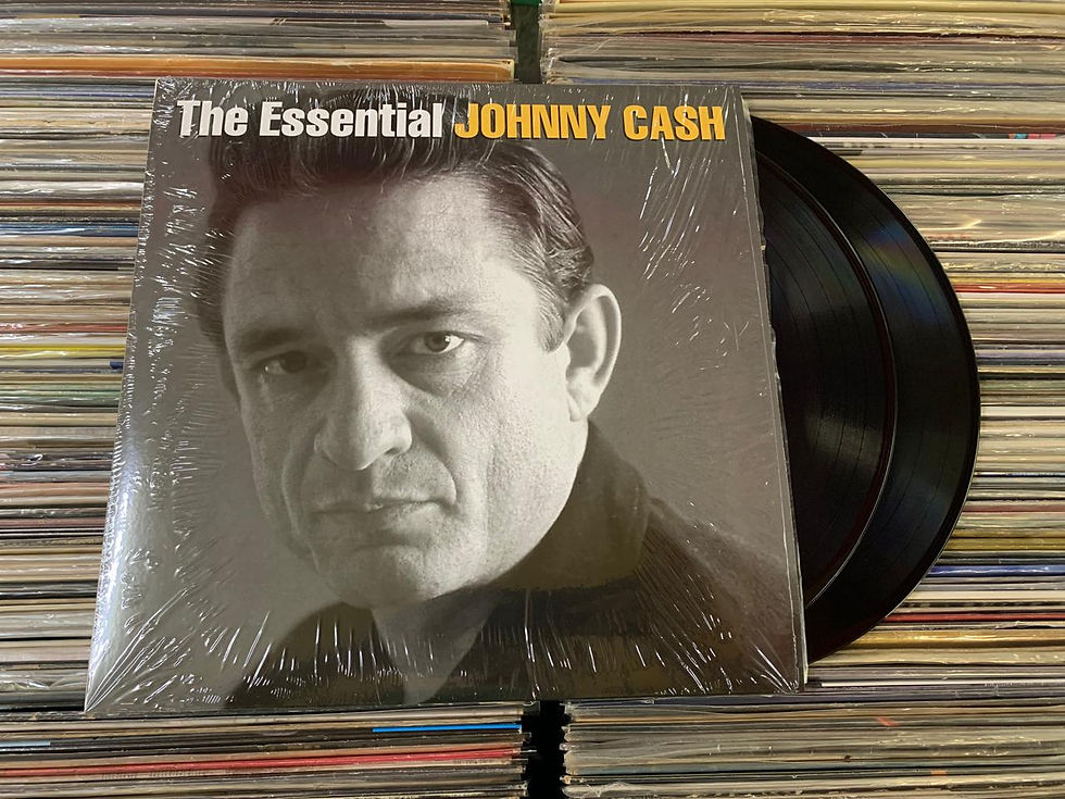 Miniatura: LP Johnny Cash - The Essential Johnny Cash (Duplo Importado)