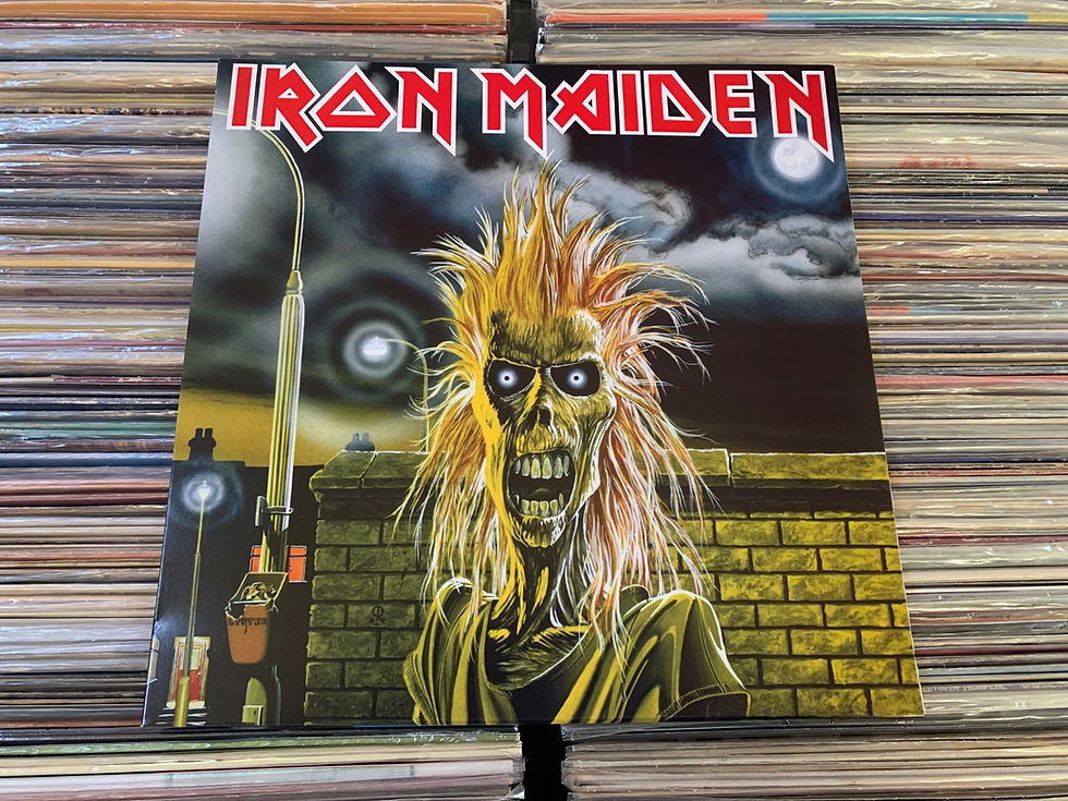 Miniatura: LP Iron Maiden - Iron Maiden 1980 - Importado 180g
