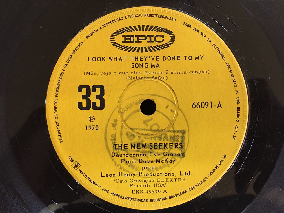 Miniatura: Compacto The New Seekers - Look What They’Ve Done To My Song Ma