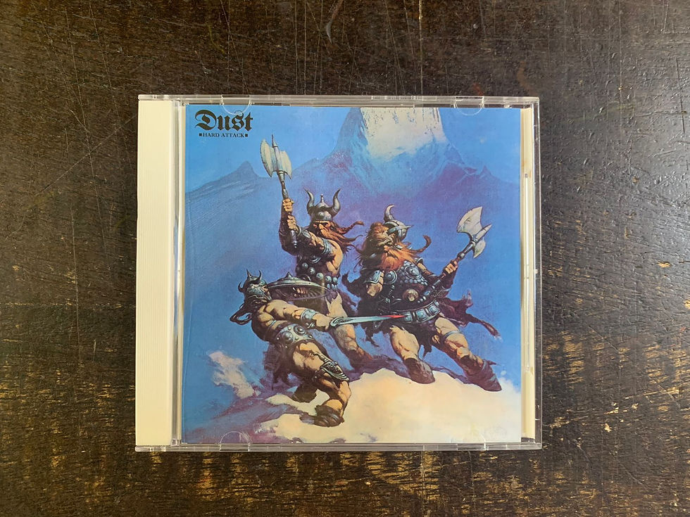 CD Dust - Hard Attack - Importado