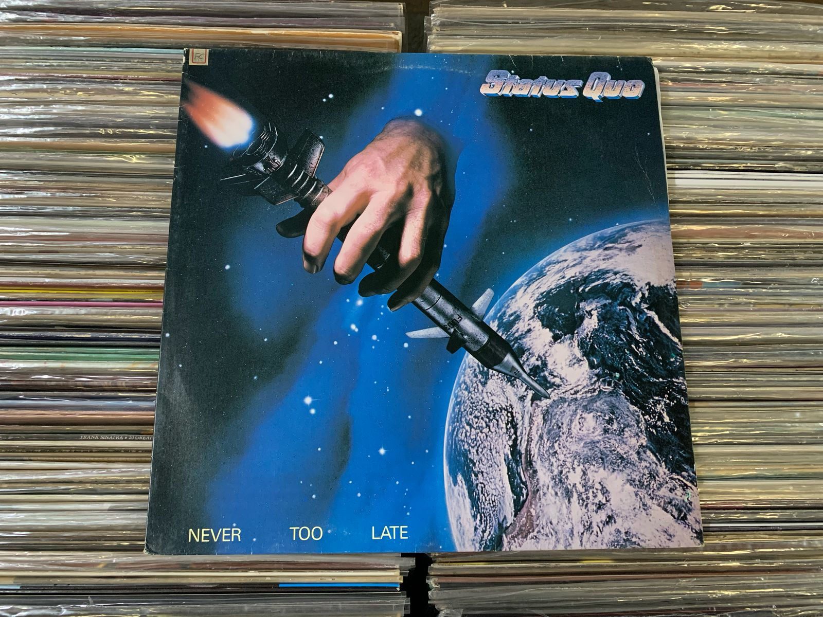 LP Status Quo - Never Too Late