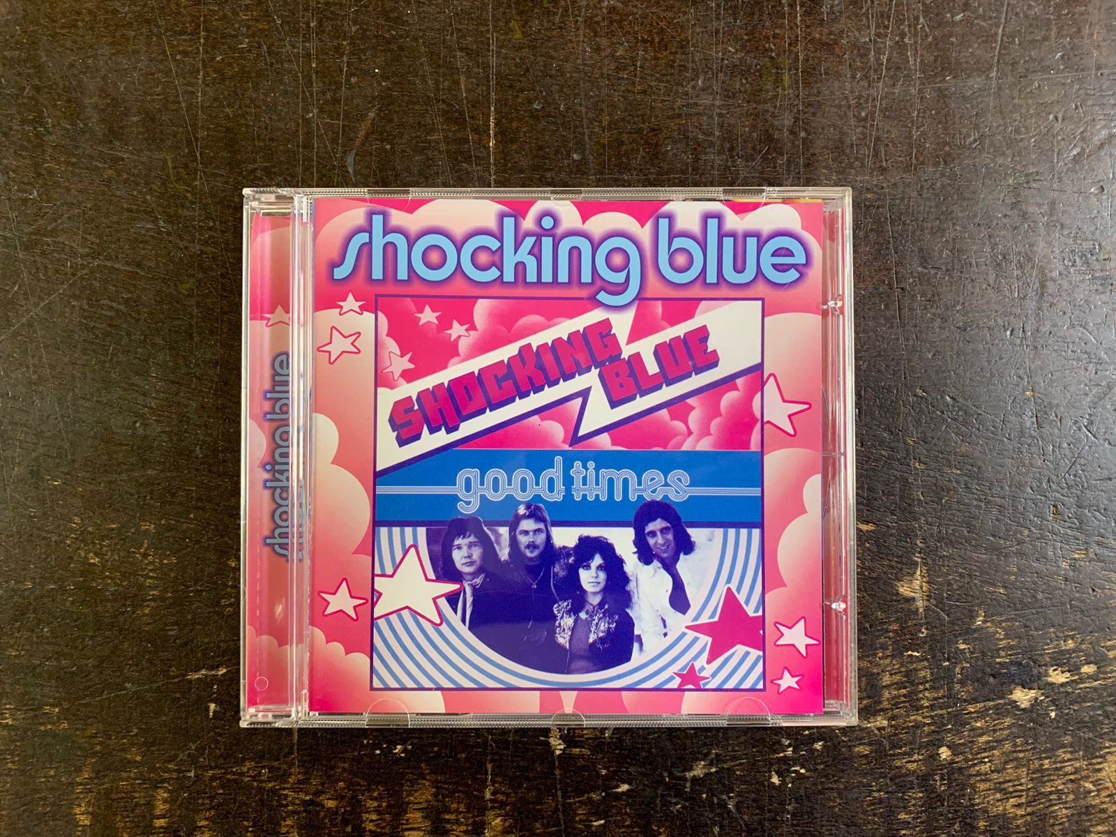 CD Shocking Blue - Good Times / Singles A's And B's - Importado