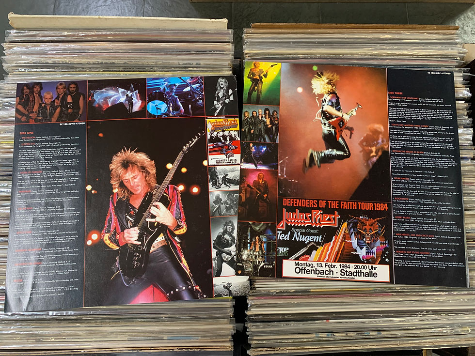Miniatura: LP Judas Priest - Metal Works '73-'93 - Duplo - Capa Dupla