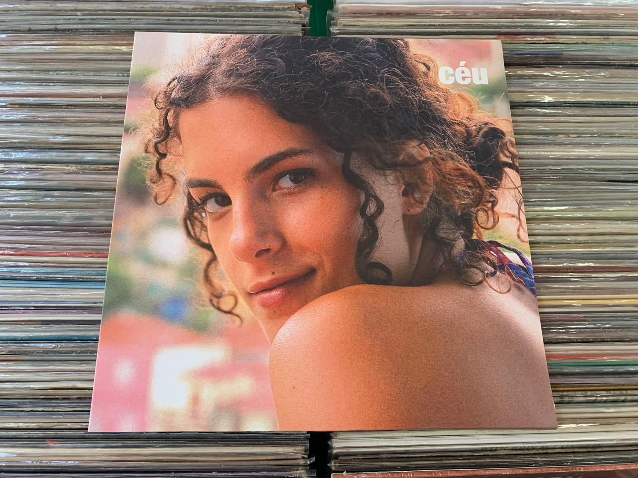 LP Céu - Céu 2005 - Vinil Transparente - Novo!