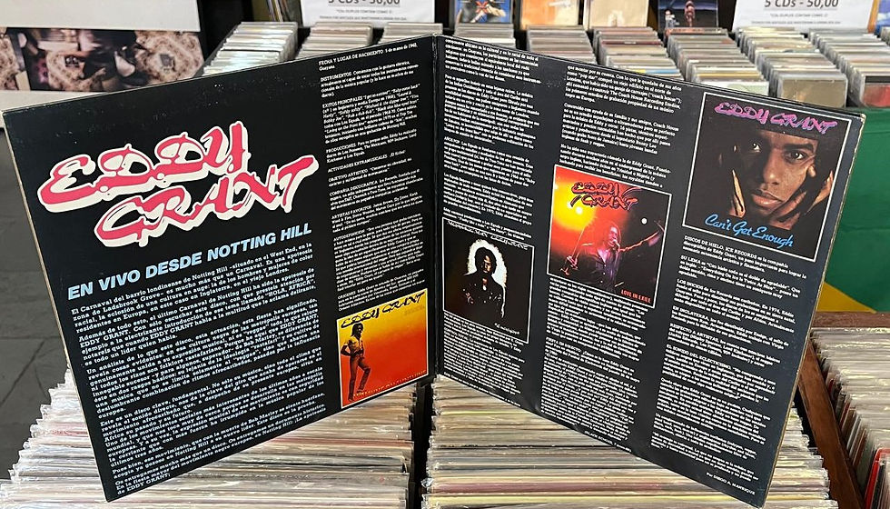 Miniatura: LP Eddy Grant - En Vivo Desde Notting Hill (Duplo, Importado)