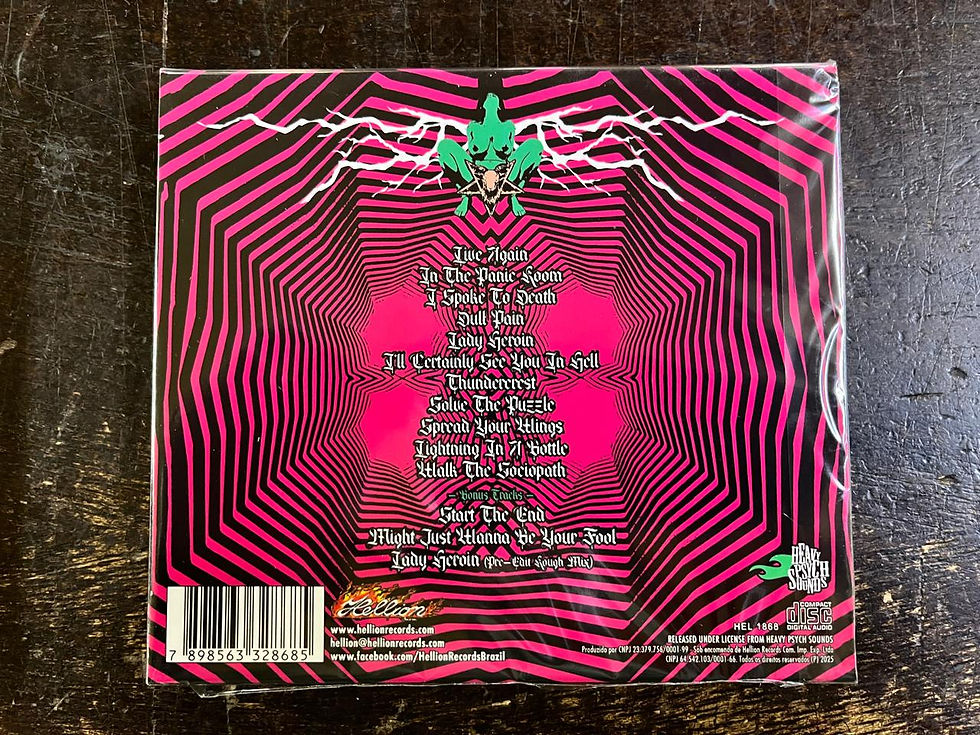 Miniatura: CD Pentagram - Lightning In A Bottle - Slipcase - Lacrado