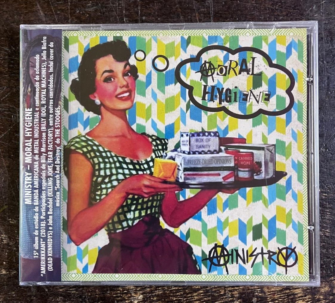CD Ministry - Moral Hygiene - Lacrado