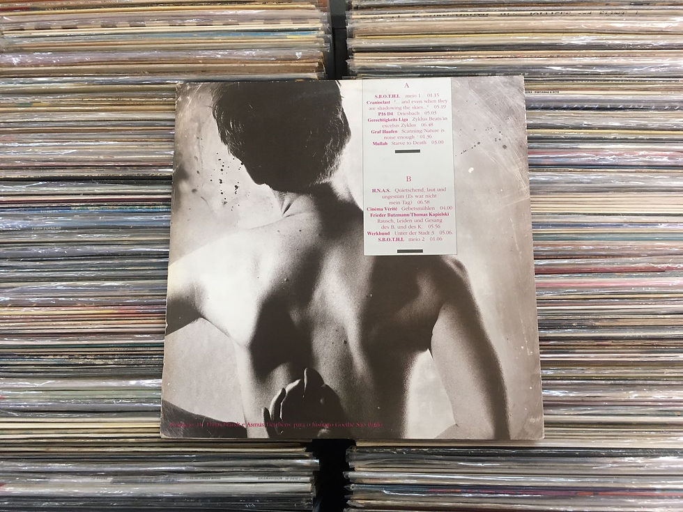 Miniatura: LP Neue Deutsche Post Avantgarde - 1988 - C/ Livreto