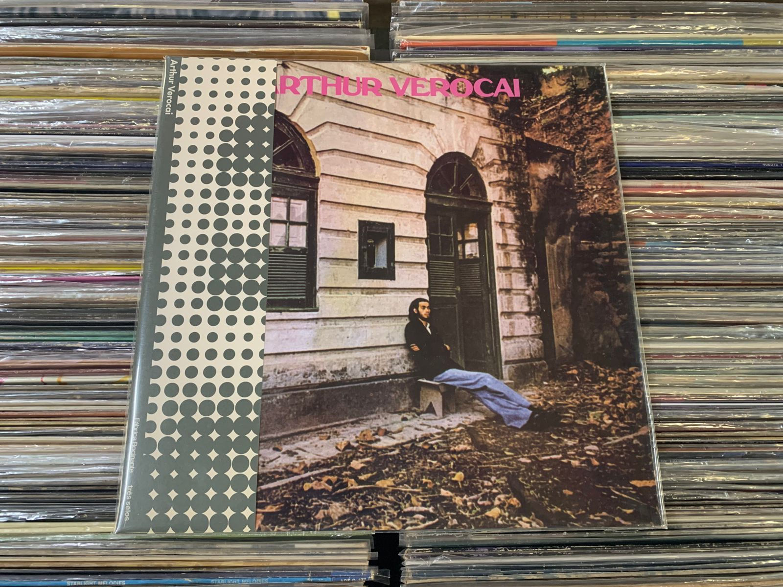 LP Arthur Verocai - Arthur Verocai 1972 / 2025 - Lacrado