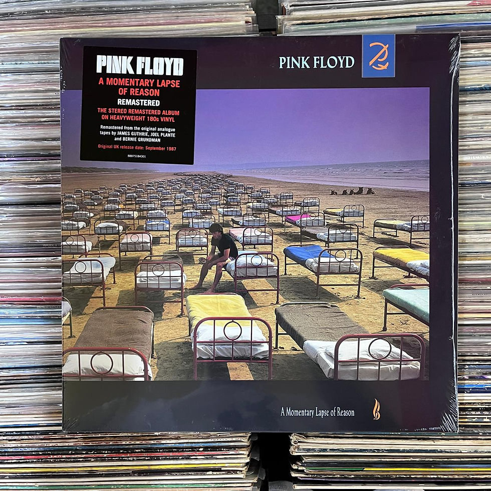 Miniatura: LP Pink Floyd - A Momentary Lapse Of Reason (Importado)