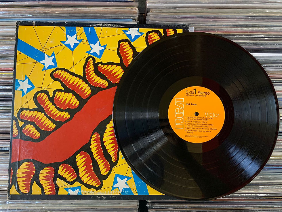 Miniatura: LP Hot Tuna - 1970 - Importado