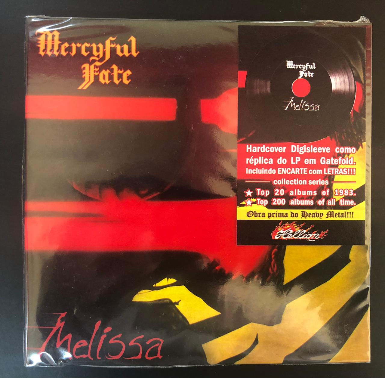 CD Mercyful Fate - Melissa - Digisleeve - Lacrado