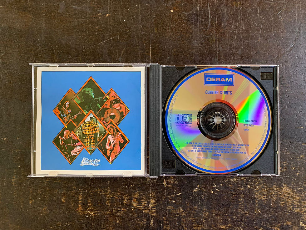 Miniatura: CD Caravan - Cunning Stunts - Japonês
