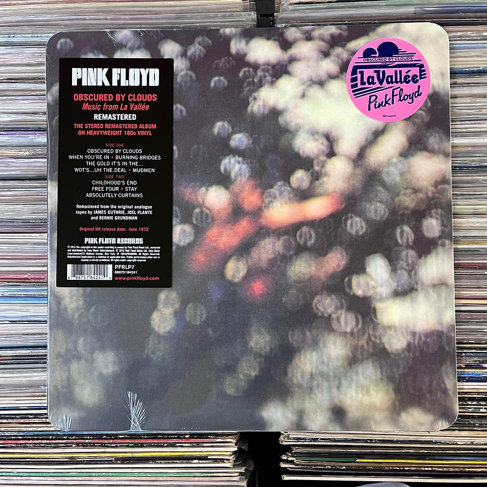 Miniatura: LP Pink Floyd - Obscured By Clouds (Importado, Lacrado)