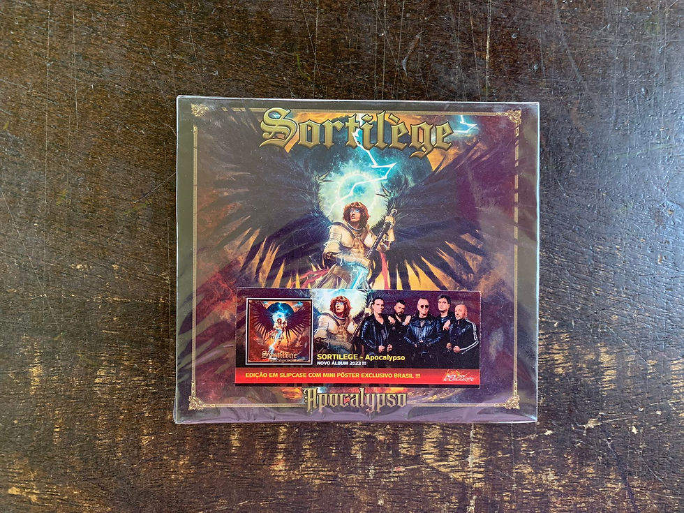 CD Sortilège - Apocalypso - Slipcase - Lacrado
