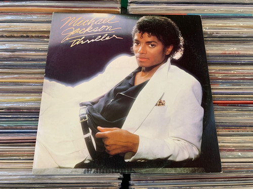 LP Michael Jackson - Thriller - C/ Encarte | rivarock