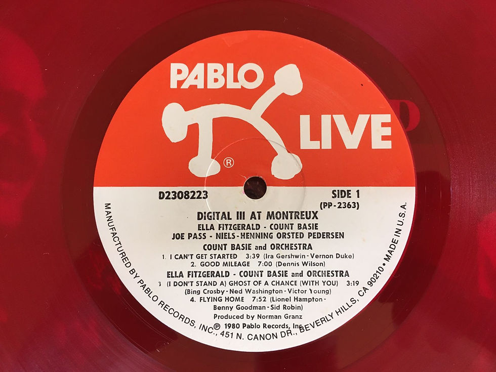 Miniatura: LP Ella Fitzgerald, Count Basie, Joe Pass - Digital III At Montreux - Importado