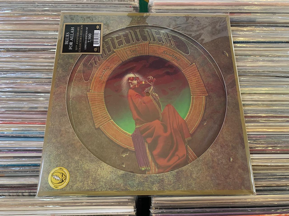Miniatura: LP Grateful Dead - Blues For Allah - Importado Picture - Lacrado