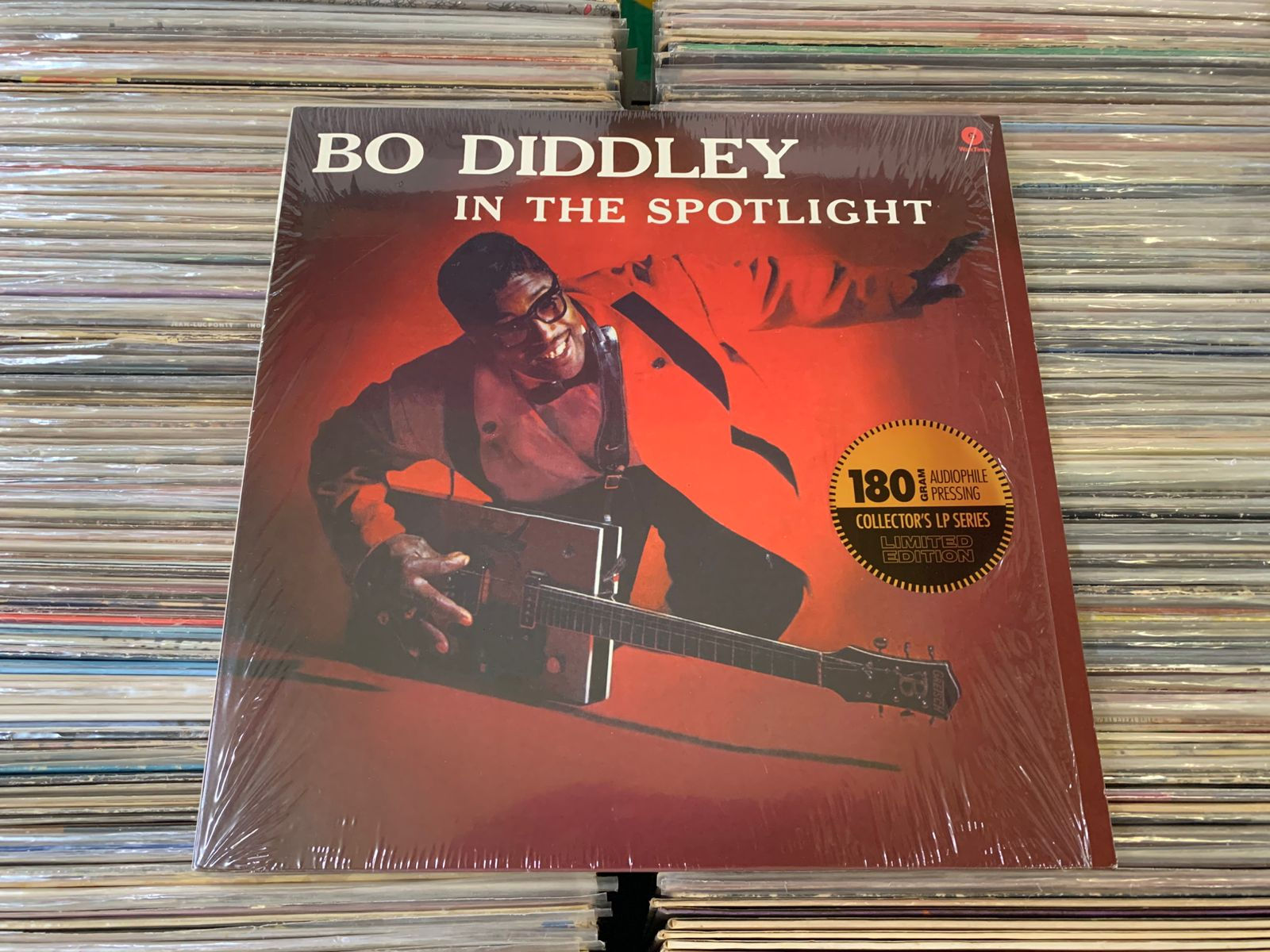 LP Bo Diddley - In The Spotlight (Importado)