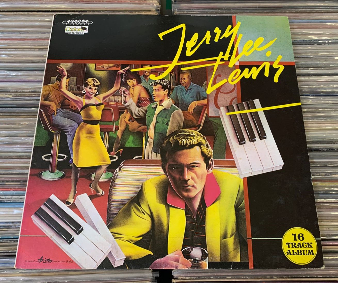 LP Jerry Lee Lewis - Jerry Lee Lewis & His Pumping Piano (Importado)