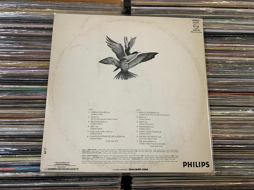 Miniatura: LP Caetano Veloso - Jóia