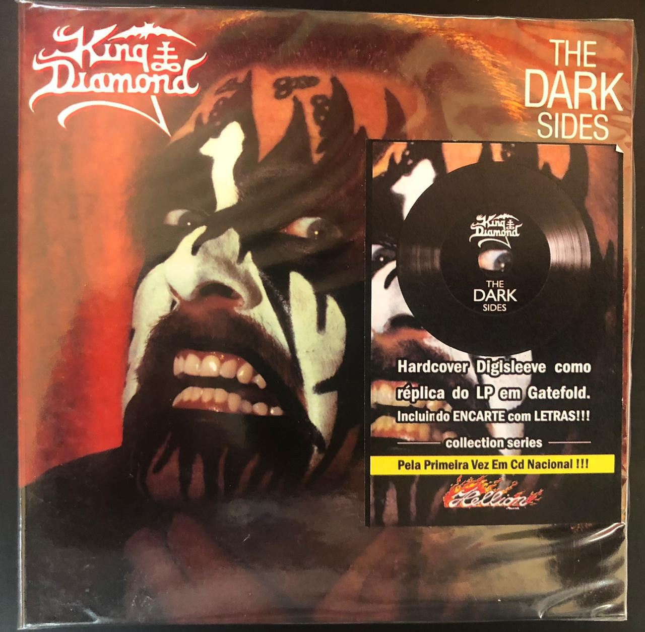 CD King Diamond - The Dark Sides - Digisleeve - Lacrado