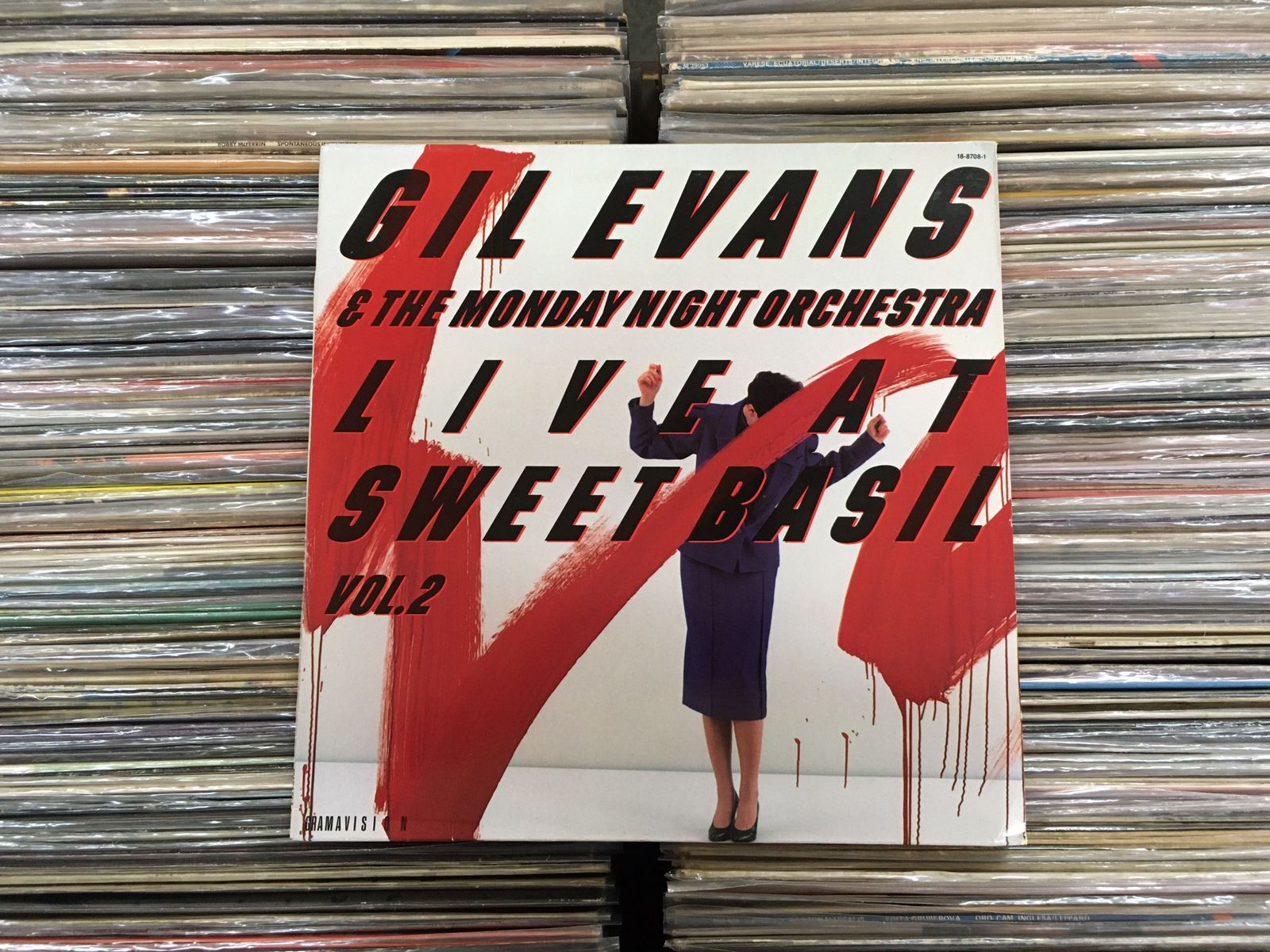 LP Gil Evans - Live At Sweet Basil Vol.2 - Duplo - Importado