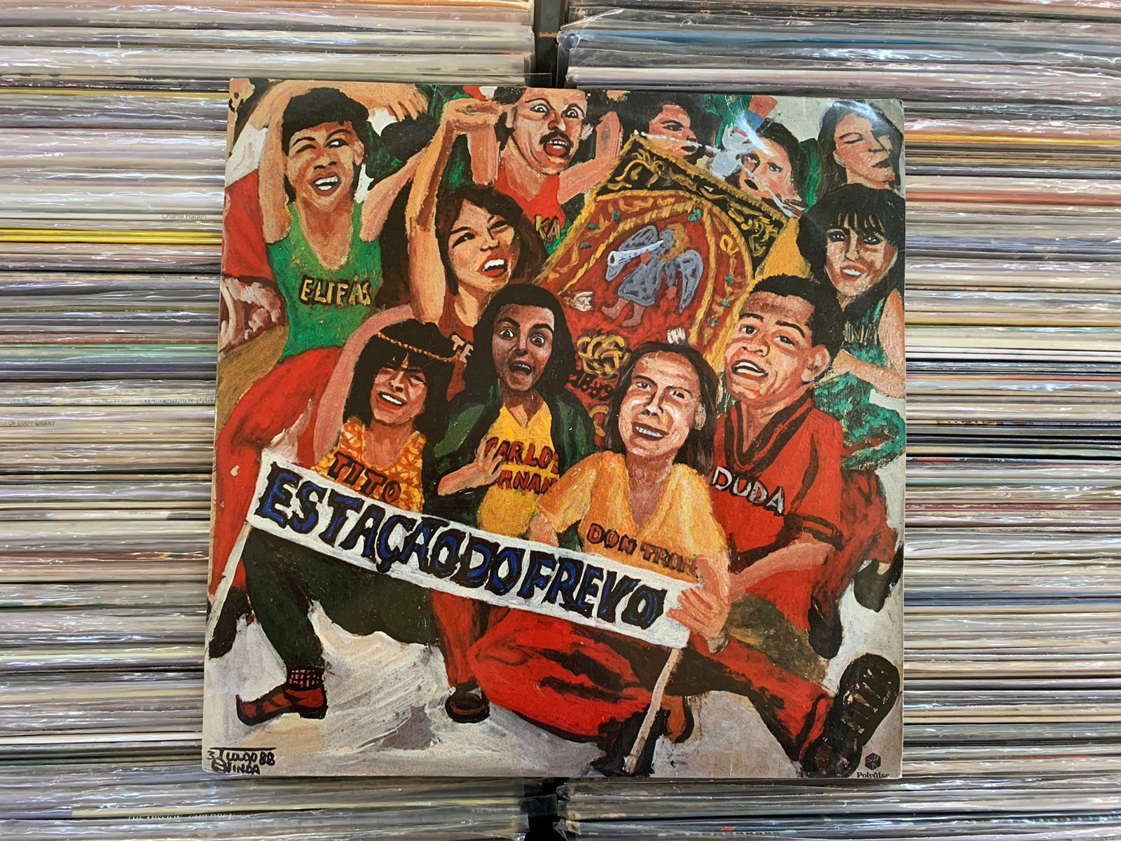 LP Duda E Sua Orquestra - Estação Do Frevo - C/ Encarte