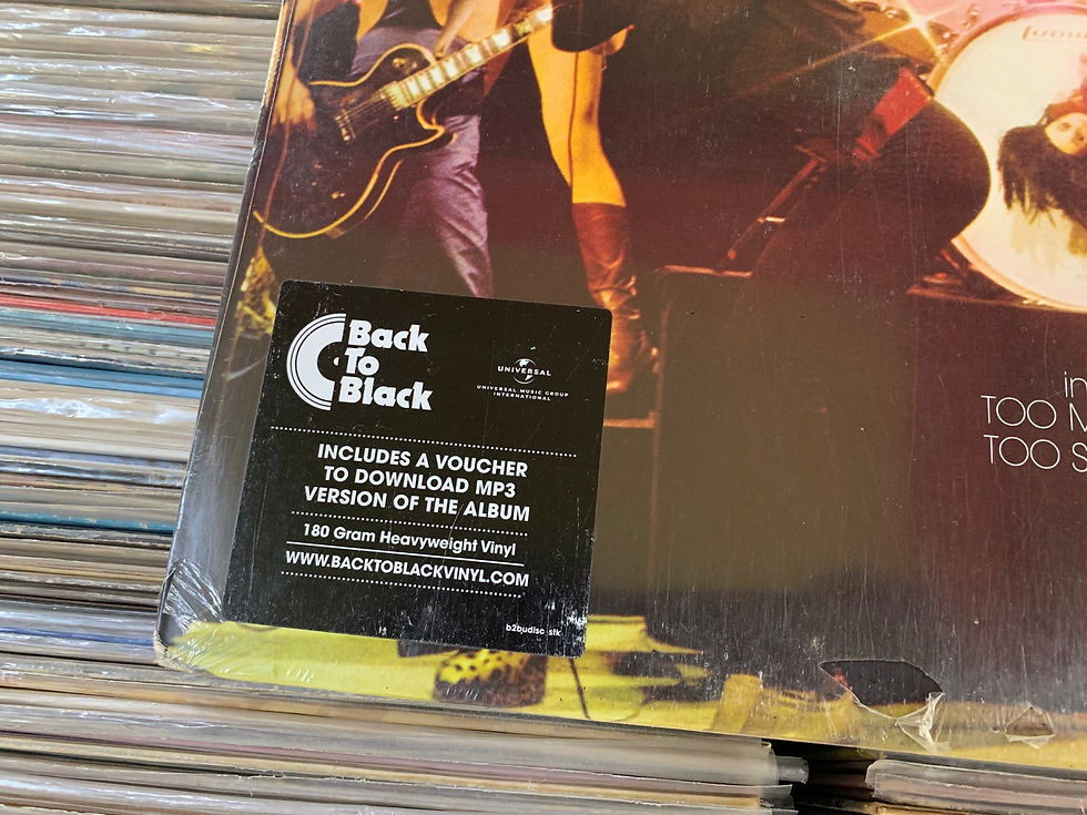 Miniatura: LP New York Dolls - Too Much Too Soon (Importado, Lacrado)