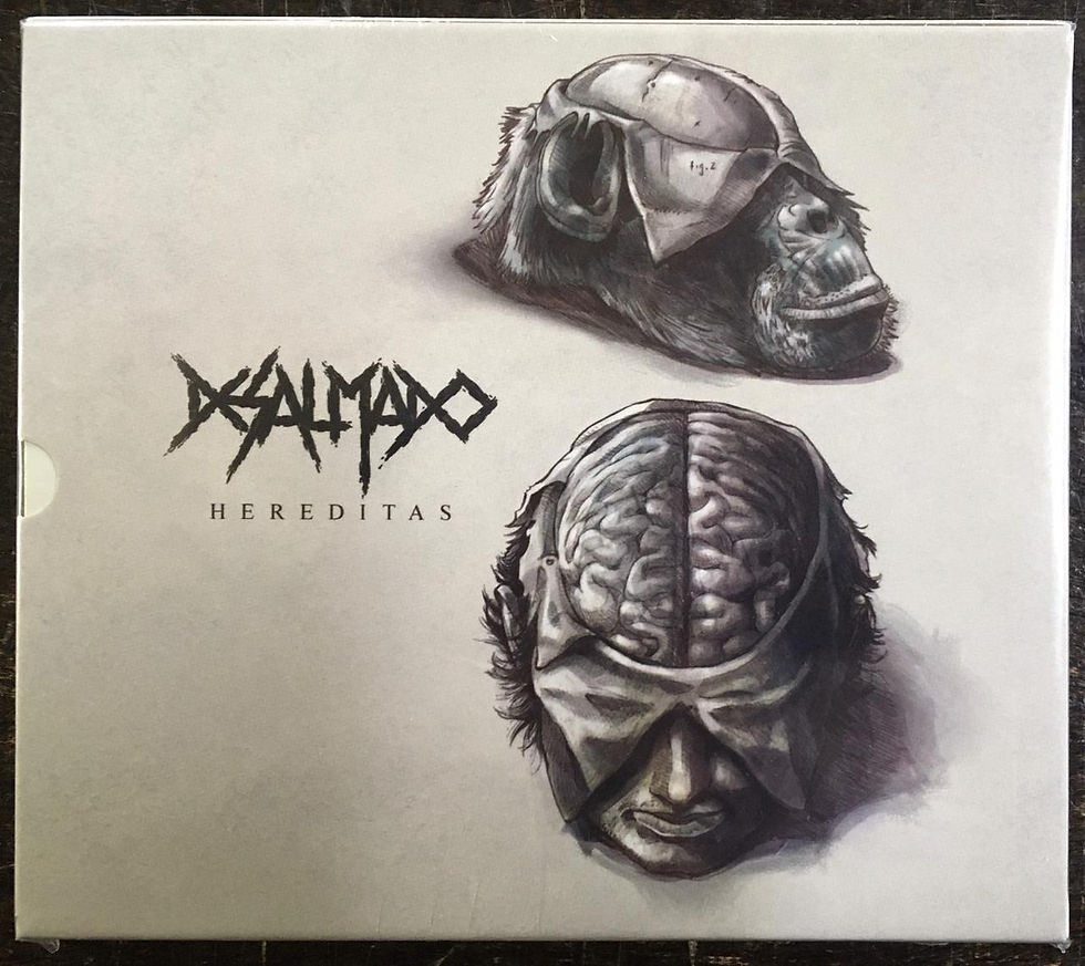 CD Desalmado - Hereditas - Slipcase - Lacrado
