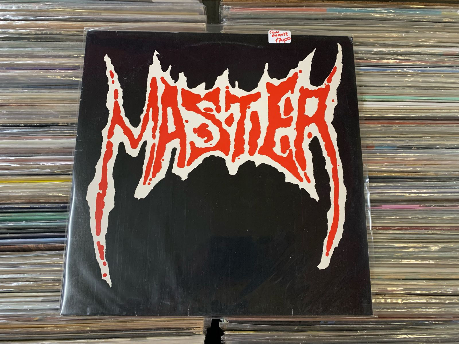 LP Master - 1990 - (Reedição 1992) - C/ Encarte