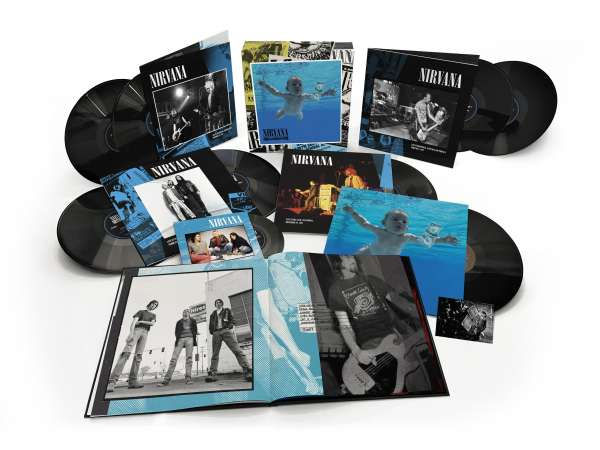 Miniatura: Box Nirvana - Nevermind (30th Anniversary Edition) Importado - Lacrado