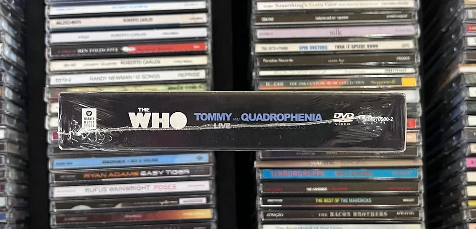 Miniatura: DVD The Who - Tommy And Quadrophenia Live (3 DVD's) Lacrado