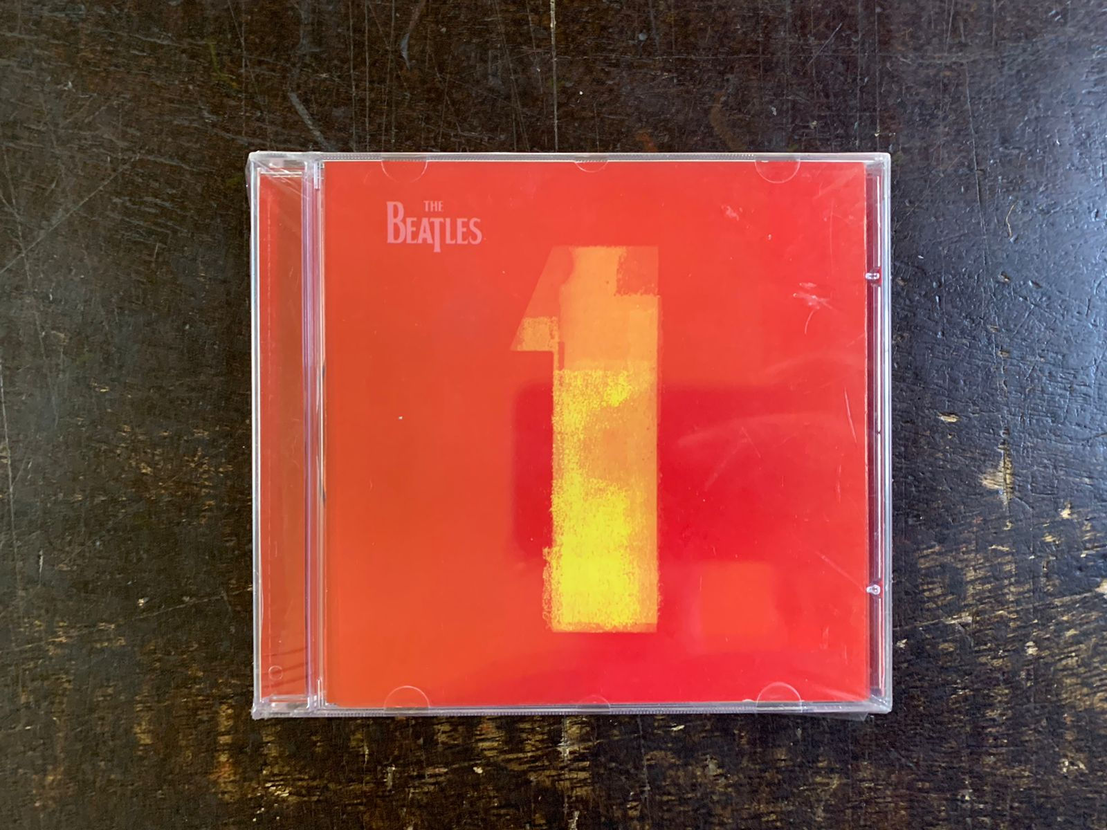 CD The Beatles - 1 - Lacrado