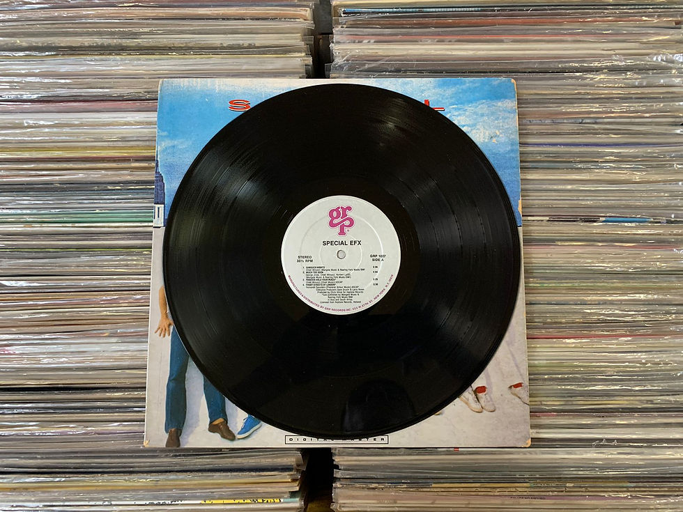 Miniatura: LP Special EFX - 1984 - Importado