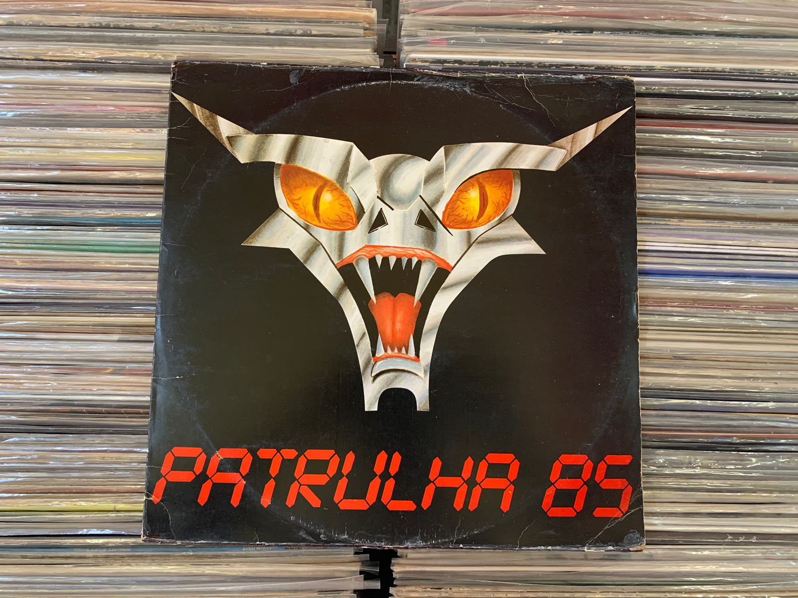 LP Patrulha Do Espaço - Patrulha 85 - 45RPM