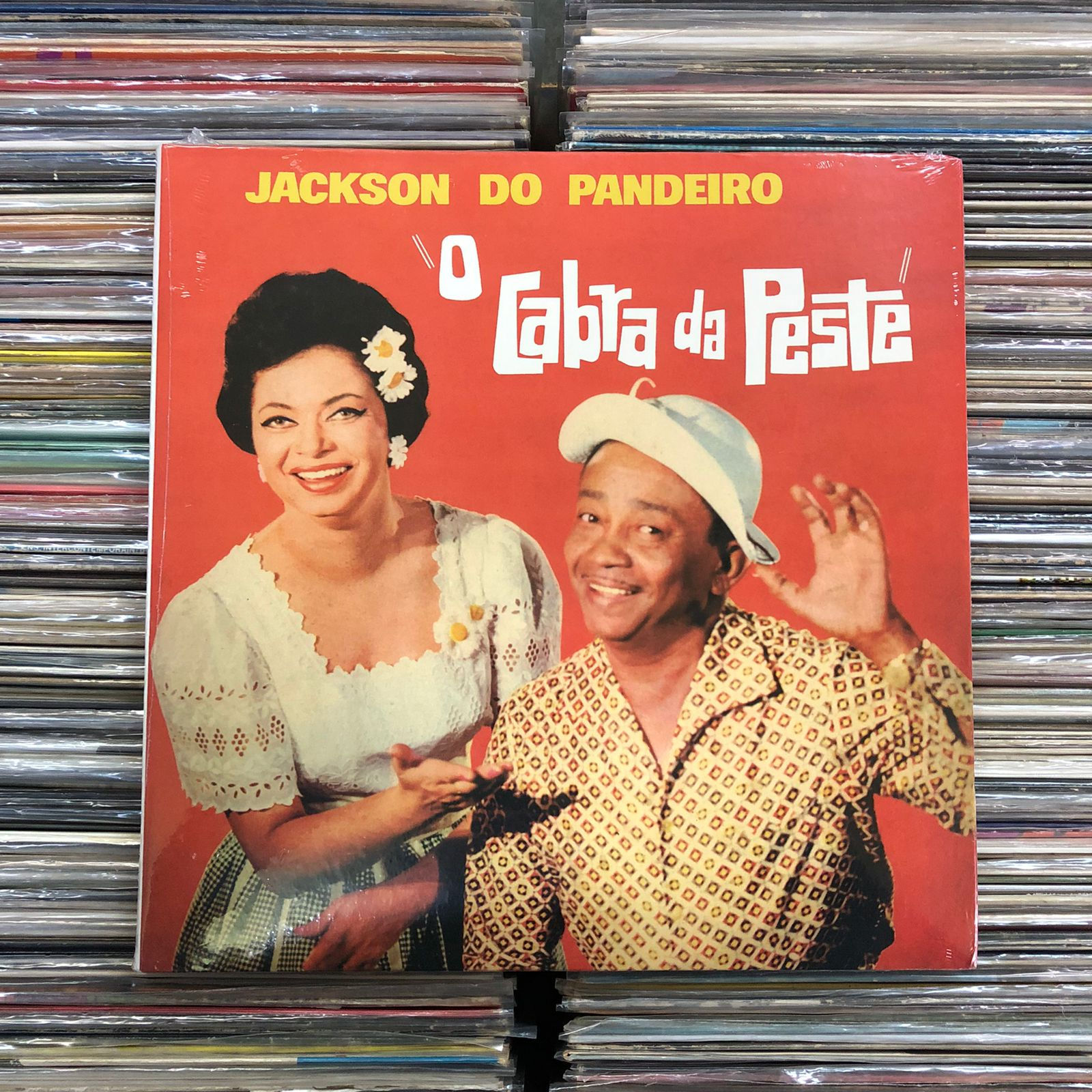 LP Jackson Do Pandeiro - O Cabra Da Peste - Novo E Lacrado